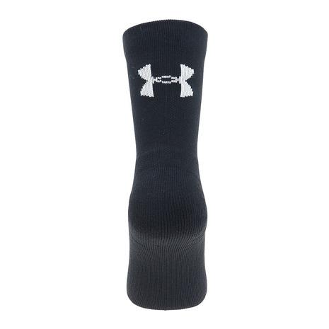 アンダーアーマー（UNDER ARMOUR）（メンズ）バスケットボールソックス クオーターソックス 3足組 1371936｜supersportsxebio｜05