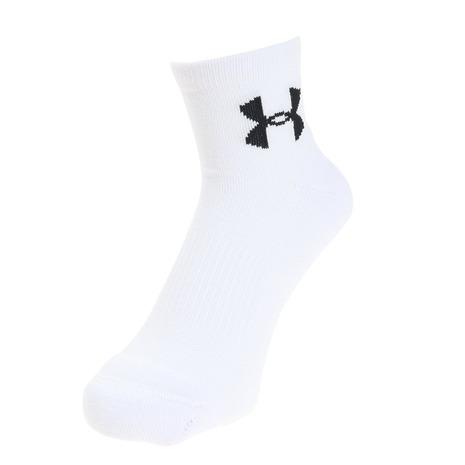 アンダーアーマー（UNDER ARMOUR）（メンズ） バスケットボール ソックス ローソックス 3足組 1371937｜supersportsxebio｜03