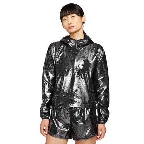 ナイキ Nike ランニング ランニングウェア レディース エア フーディ ジャケット Pr Dj8643 010 レディース Supersportsxebio Paypayモール店 通販 Paypayモール