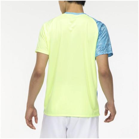 ミズノ（MIZUNO）（メンズ） テニスウェア Tシャツ 62JA2Z13｜supersportsxebio｜05