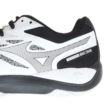 ミズノ（MIZUNO）（メンズ、レディース）オムニクレーコート用 テニスシューズ ウエーブスパーク WIDE OC 61GB213109｜supersportsxebio｜08