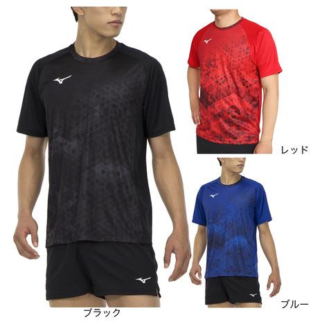 ミズノ（MIZUNO） 卓球ウエア シャツ ゲームシャツ ユニセックス 82JA210409 （メンズ、レディース）