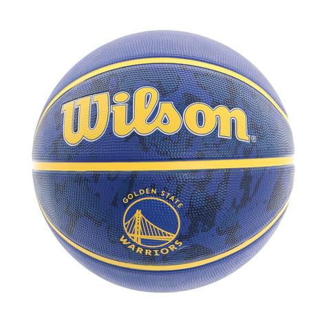 ウイルソン Wilson バスケットボール 7号球 爆売り WTB1500XBGOL NBA 最愛 ウォリアーズ メンズ