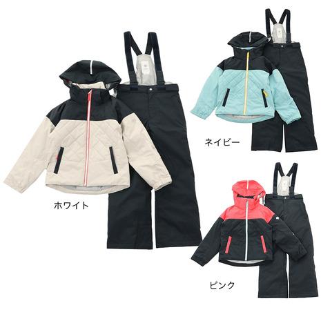 フェニックス スキーウェア上下セット ほぼ新品 ネイビー×グレー 
