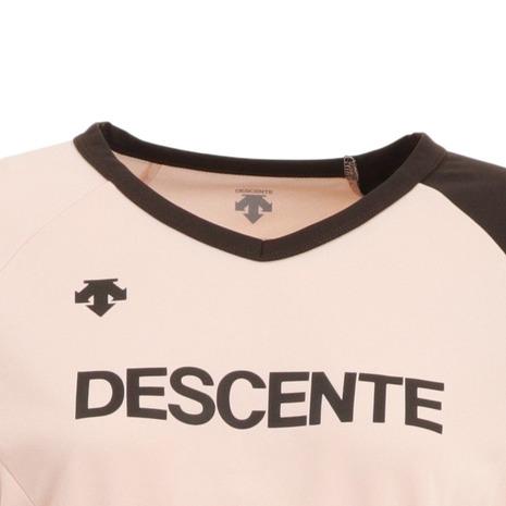 デサント（DESCENTE）（レディース） バレーボールウェア 透けにくいプラクテイス長袖Tシャツ DX-B1045XB｜supersportsxebio｜05