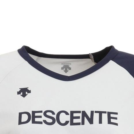 デサント（DESCENTE）（レディース） バレーボールウェア 透けにくいプラクテイス長袖Tシャツ DX-B1045XB｜supersportsxebio｜06