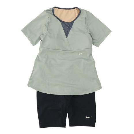 5点以上で10 Offクーポン 11日1 59まで ナイキ Nike フィットネス水着 レディース 水泳 半袖セパレーツ水着 レディース Supersportsxebio Paypayモール店 通販 Paypayモール