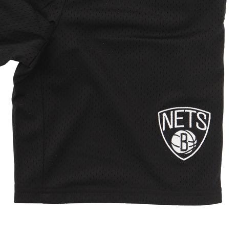 エヌビーエー Nba キッズ バスケットボールウェア ジュニア ネッツ アイコン メッシュショーツ Pbc2s Nets バスパン Supersportsxebio Yahoo 店 通販 Yahoo ショッピング