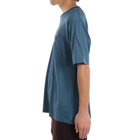 エルケクス（ELKEX）（メンズ）半袖Tシャツ メンズ メリノウール クルーネック EKM1FA3119 ウール100%｜supersportsxebio｜06