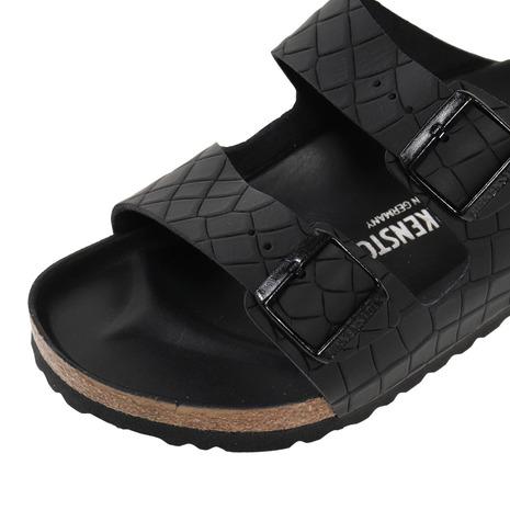 ビルケンシュトック（BIRKENSTOCK）（メンズ） アリゾナ ブラック 黒 ホワイト 白 1019206 1019228 コンフォート サンダル レザー シューズ カジュアル｜supersportsxebio｜06