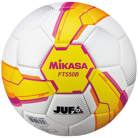全店販売中 ミカサ Mikasa サッカーボール 検定球5号 貼り 大学サッカー連盟jufa公式試合球 Ft550b Yp Jufa メンズ レディース