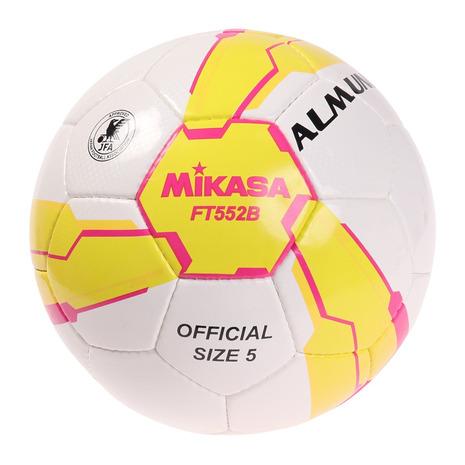 ミカサ Mikasa サッカーボールalmund 検定球5号 手縫い Ft552b Yp メンズ レディース Supersportsxebio Paypayモール店 通販 Paypayモール