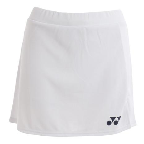 ヨネックス YONEX テニスウェア ファッションの 26088-011 スカート レディース 大きい割引