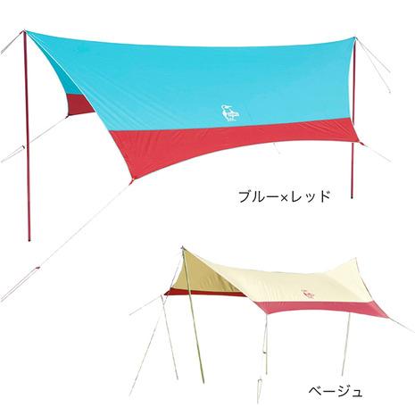 【未使用品】チャムス TCタープ CH62-1385 CHUMS（チャムス） テント タープ キャンプ ブービーヘキサタープ CH62