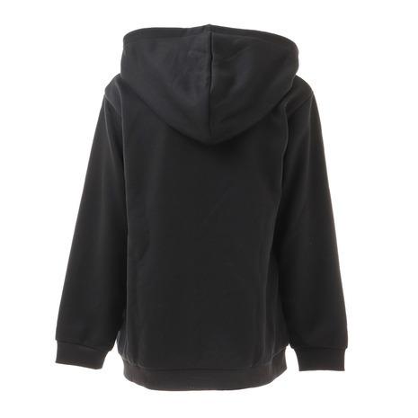 ニューバランス(new balance) ジュニア スウェットフルジップフーディ JJJP0332BK (キッズ)|SuperSportsXEBIO |01