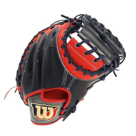 Wilson ウイルソン（Wilson）（メンズ）軟式用グローブ 捕手用 野球 