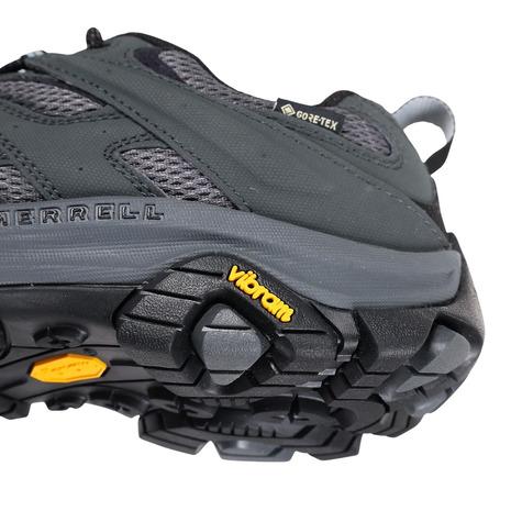 メレル（MERRELL）（メンズ）トレッキングシューズ ローカット 登山靴 MOAB 3 SYNTHETIC ゴアテックス ワイドワイズ 500243W GRANITE グラニット ビブラムソール｜supersportsxebio｜09