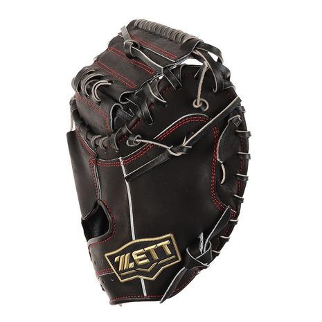 ゼット(ZETT) 軟式用グラブ キャッチャーミット 捕手用 野球グローブ 一般 CM ネオステイタス 22 BRCB31212-1900 (メンズ)|SuperSportsXEBIO |01