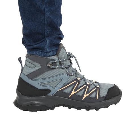 サロモン（SALOMON）（レディース）DAINTREE デインツリー ミッド ゴアテックス L41678500 トレッキングシューズ｜supersportsxebio｜11