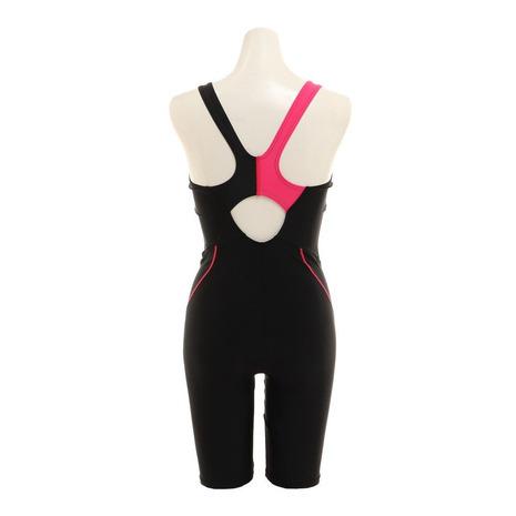 スピード(SPEEDO) フィットネス水着 レディース 水泳 ソニックフラッシュルースンニースキン SFW12214 PN (レディース)|SuperSportsXEBIO PayPayモール店|01