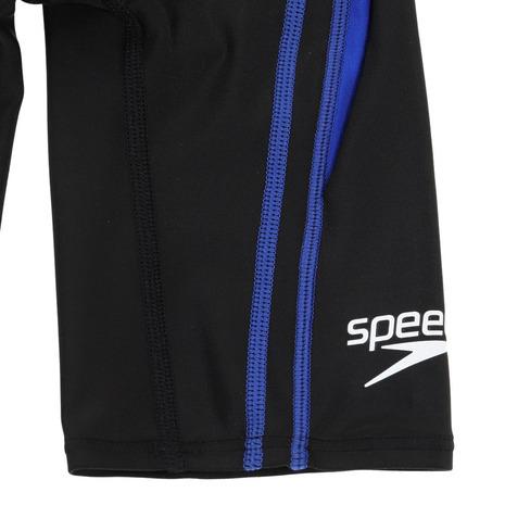 76 以上節約 期間限定6 10まで Offクーポン対象 スピード Speedo 競泳水着 男子 水泳 フレックスゼロ2ジュニアジャマー Fina承認 Scb626f Kb キッズ Cisama Sc Gov Br