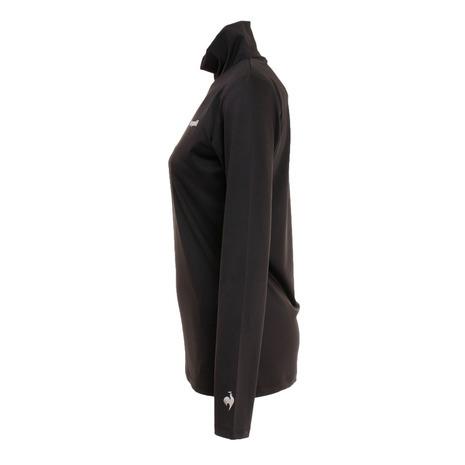 Sale ルコック スポルティフ Lecoq Sportif テニス Sun Shadeアンダーシャツ Qtwtjb90 Blk レディース Wantannas Go Id