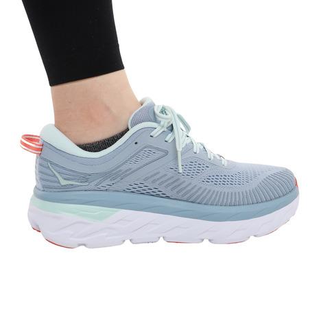 ホカ（HOKA）（レディース）ランニングシューズ ジョギングシューズ BONDI 7 1110519-BFBG｜supersportsxebio｜09