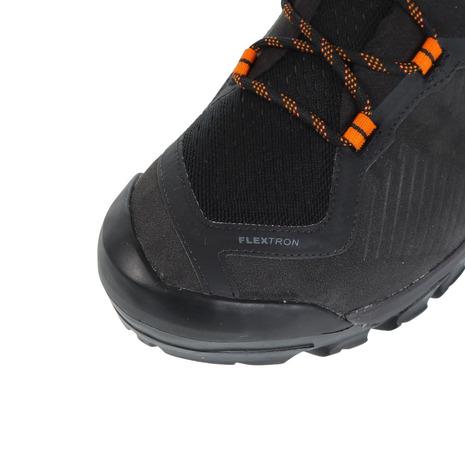 マムート（MAMMUT）（メンズ）トレッキングシューズ ハイカット 登山靴 Sapuen High GTX(R) Men 3030-04241-00132 ブラック×イエロー｜supersportsxebio｜04