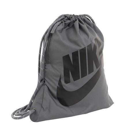 定期入れの ナイキ Nike ナップザック マルチバッグ ヘリテージ ドロー ストリング ジムサック ダークグレー Dc4245 068 メンズ レディース Cisama Sc Gov Br