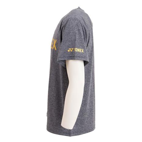 ヨネックス（YONEX）（メンズ） テニスウェア 杢Tシャツ RWX22002｜supersportsxebio｜04