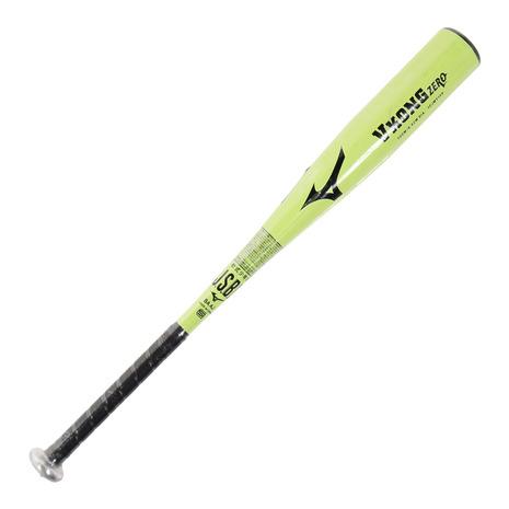 ミズノ（MIZUNO）少年軟式 金属 バット VコングZERO /70cm/平均430g