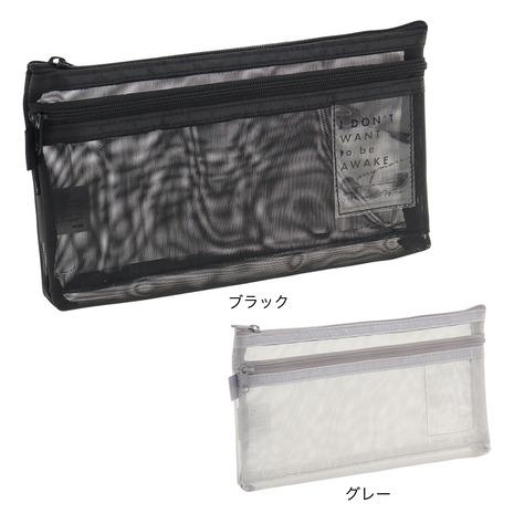 JAPAN MENSA ペンケース カミオジャパン（メンズ、レディース、キッズ）メッシュペンケース