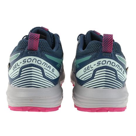 アシックス（ASICS）（レディース）ランニングシューズ トレランシューズ GEL-SONOMA 6 G-TX 1012A921.405｜supersportsxebio｜03