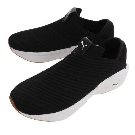 プーマ Puma レディース エンライテン Enlighten 黒 ブラック レディース スリッポン スニーカー スポーツシューズ トレーニング Supersportsxebio Yahoo 店 通販 Yahoo ショッピング