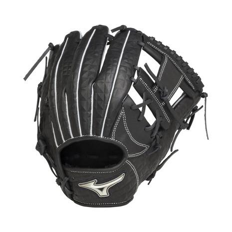 ミズノ（MIZUNO）（メンズ）軟式用グラブ 内野手 野球グローブ 一般 
