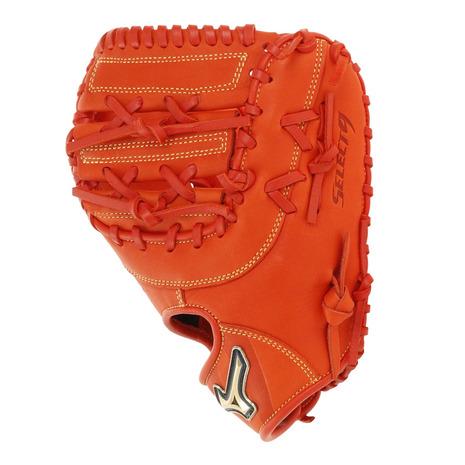 ミズノ(MIZUNO) 少年軟式用グラブ ファーストミット 一塁手用 野球グローブ NB レクトナインプロフェッショナル 山川穂高 1AJFY26800 52 (キッズ)|supersportsxebio|02