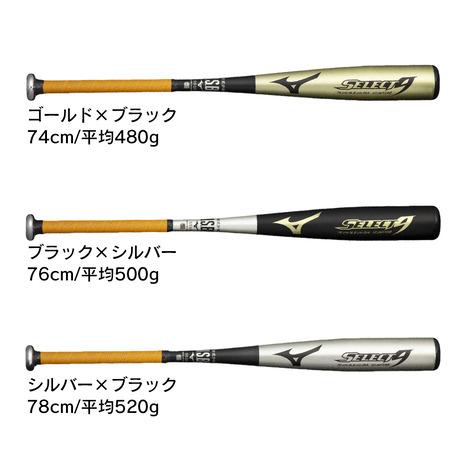 ミズノ（MIZUNO）（キッズ） 少年軟式 金属 バット 野球 ジュニア