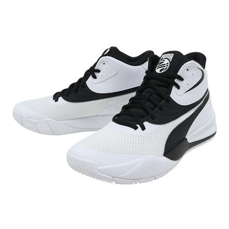 ファッション プーマ Puma バスケットシューズ バッシュ トリプル ミッド メンズ Whitesforracialequity Org