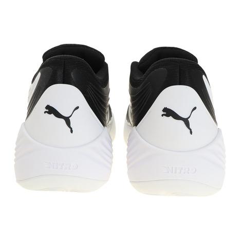 【20%OFFクーポン 11/13まで】プーマ(PUMA) バスケットシューズ バッシュ フュージョン ニトロ 37663901 白 (メンズ)|supersportsxebio|05