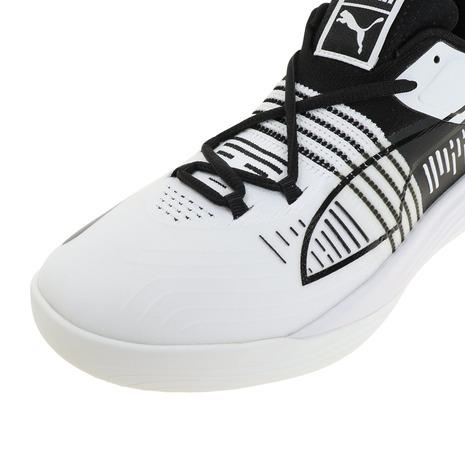【20%OFFクーポン 11/13まで】プーマ(PUMA) バスケットシューズ バッシュ フュージョン ニトロ 37663901 白 (メンズ)|supersportsxebio|06
