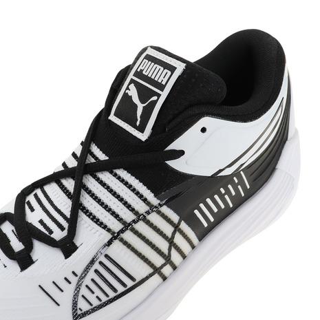 【20%OFFクーポン 11/13まで】プーマ(PUMA) バスケットシューズ バッシュ フュージョン ニトロ 37663901 白 (メンズ)|supersportsxebio|07