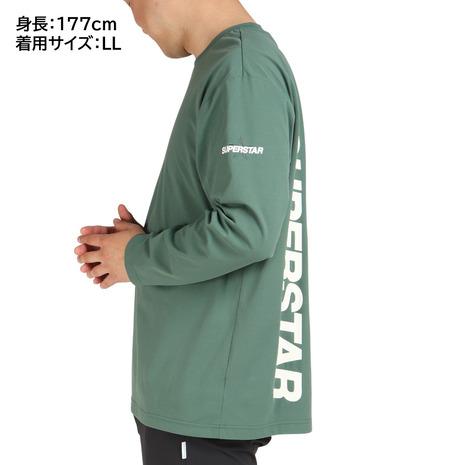 ミズノ（MIZUNO）（メンズ） バスケットボールウェア ロンT SUPER STAR 長袖Tシャツ 32JAS221｜supersportsxebio｜03