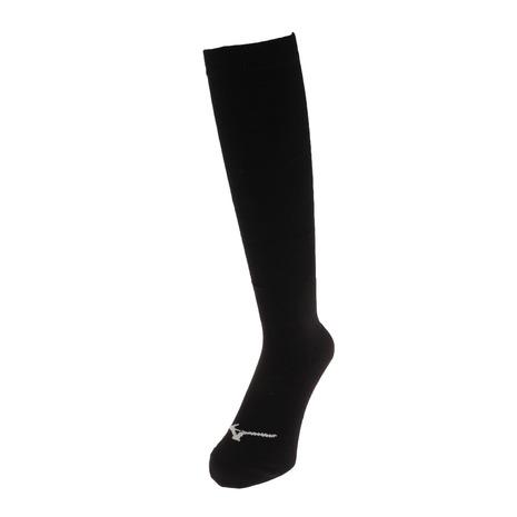 ミズノ(MIZUNO) 野球 ソックス 靴下 カラーソックス 3足組 12JX2U1309 26-29 ブラック (メンズ)|supersportsxebio|06