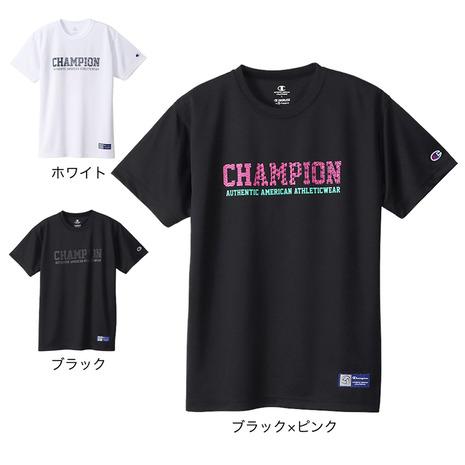 チャンピオン CHAMPION バレーボールウェア 半袖Tシャツ メンズ 正規販売店 正式的 010 C3-VV305