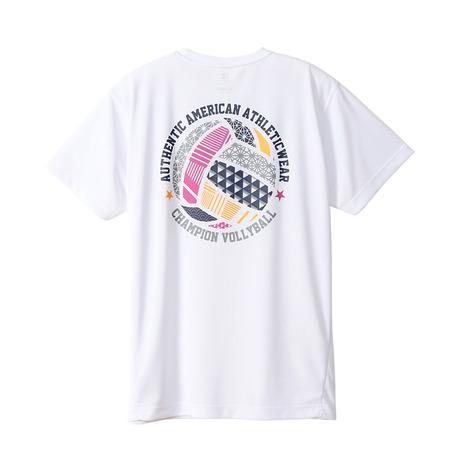 チャンピオン(CHAMPION) バレーボールウェア 半袖Tシャツ C3-VV305 010 (メンズ)|SuperSportsXEBIO PayPayモール店|01