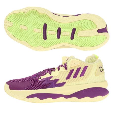 おすすめ アディダス Adidas ジュニア バスケットシューズ バッシュ デイム Dame 8 J Gy2906 ダミアン リラード キッズ