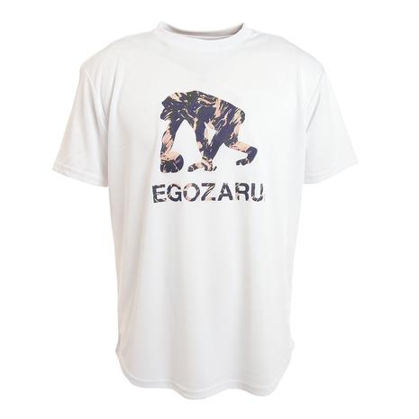 エゴザル EGOZARU バスケットボールウェア 初回限定 EZST-S2220-025 メンズ 2022年のクリスマス マーブルロゴTシャツ