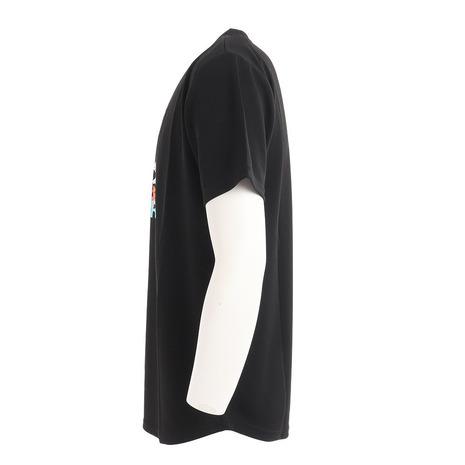エゴザル(EGOZARU) バスケットボールウェア ドローイングロゴ半袖Tシャツ EZST-S2230-025 (メンズ)|SuperSportsXEBIO PayPayモール店|02