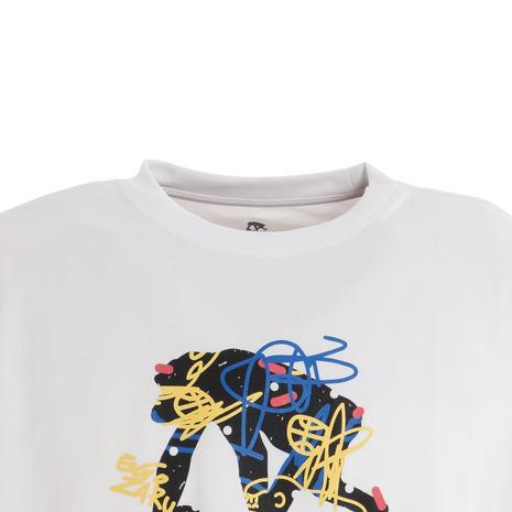 エゴザル(EGOZARU) バスケットボールウェア ドローイングロゴ半袖Tシャツ EZST-S2230-025 (メンズ)|SuperSportsXEBIO PayPayモール店|05