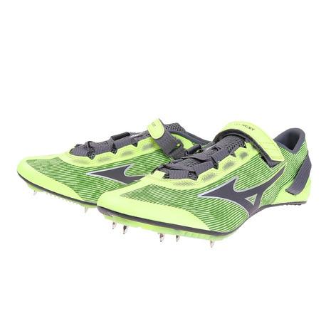 ミズノ(MIZUNO) 陸上スパイク 短距離・ハードル オールウェザートラック専用 エックスブラスト ネクスト2 U1GA220481 (メンズ、レディース)|SuperSportsXEBIO PayPayモール店|01